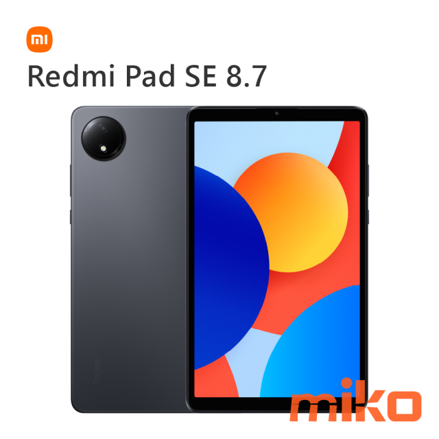 Redmi 紅米Pad SE 8.7 - miko米可-您通訊生活的好鄰居